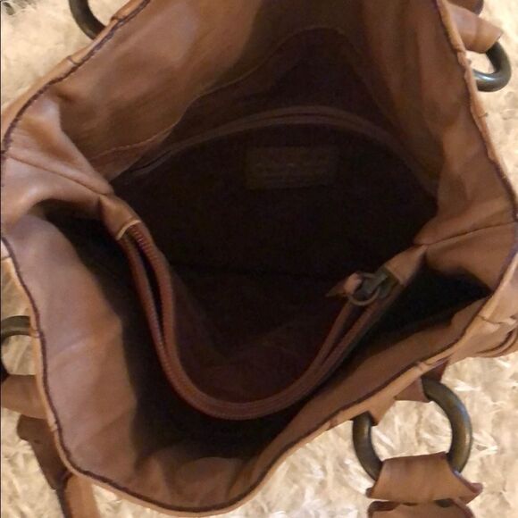 Falor leather handbag  - Picture 6 of 10